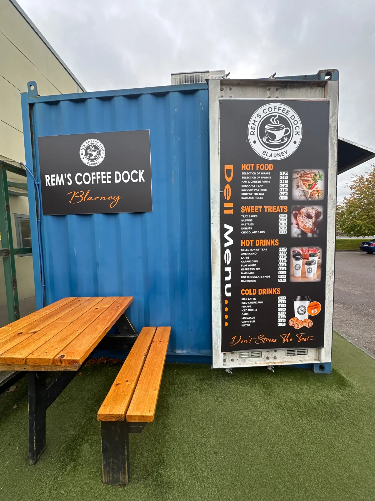 Rem’s Coffee Dock